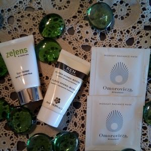 ✔️ 2/$15 Mask bundle Ren, zelens & omorovicza